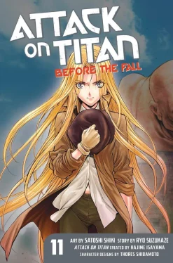 Attack On Titan: Before The Fall 11