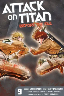 Attack On Titan: Before The Fall 9