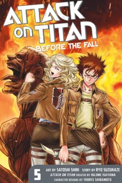 Attack On Titan: Before The Fall 5