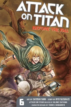 Attack On Titan: Before The Fall 6