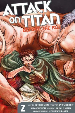 Attack On Titan: Before The Fall 2