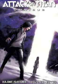 Attack on Titan Omnibus 10 (Vol. 28-30)