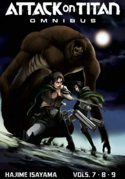 Attack on Titan Omnibus 3 (Vol. 7-9)