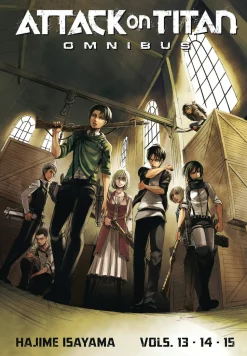 Attack on Titan Omnibus 5 (Vol. 13-15)