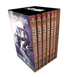 Attack on Titan The Final Season Part 1 Manga Box Set