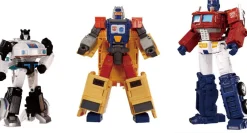 Autobot Hheadquarters Dramatic Capture Series Action Figure Set