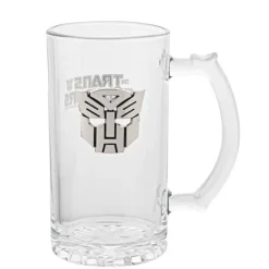 Autobot Icon Glass Tankard