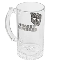 Autobot Icon Glass Tankard