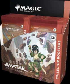 Avatar: The Last Airbender Collector Booster Display Boks
