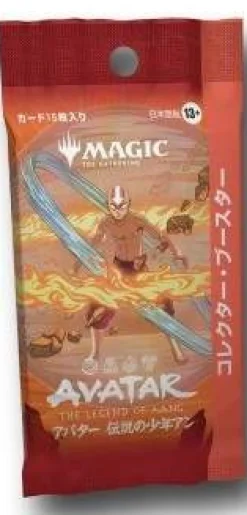 Avatar: The Last Airbender Collector Booster Pack (Japansk)