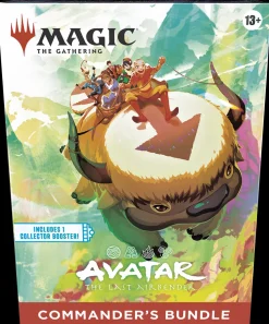 Avatar: The Last Airbender Commander's Bundle Pack