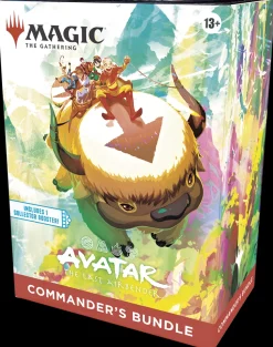 Avatar: The Last Airbender Commander's Bundle Pack