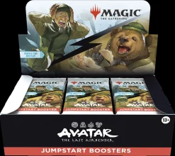 Avatar: The Last Airbender Jumpstart Booster Display Boks