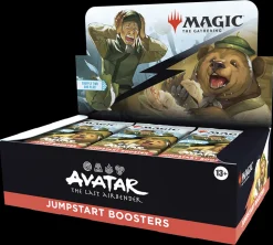 Avatar: The Last Airbender Jumpstart Booster Display Boks