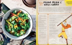 Avatar: The Last Airbender Cookbook: The Official Cookbook : Recipes from the Four Nations