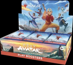 Avatar: The Last Airbender Play Booster Display Boks