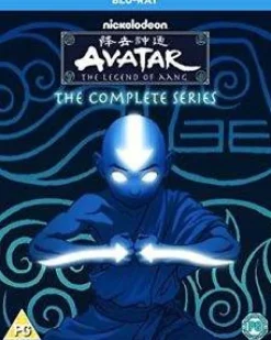 Avatar: The Last Airbender The Complete Series Blu-ray