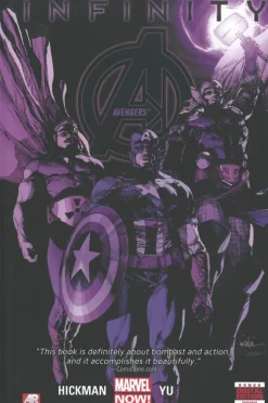 Avengers - Volume 4: Infinity (Marvel Now)