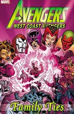 Avengers - West Coast Avengers: Family Ties