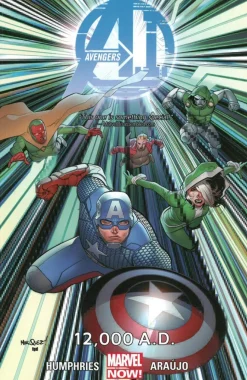 Avengers A.i. Volume 2: 12,000 A.d.