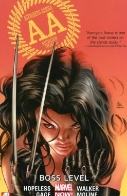 Avengers Arena Volume 3: Boss Level (marvel Now)