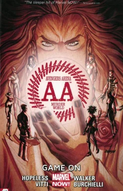 Avengers Arena Volume 2: Game On (marvel Now)