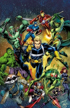 Avengers Assemble By Brian Michael Bendis