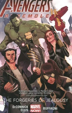 Avengers Assemble: The Forgeries Of Jealousy (marvel Now)