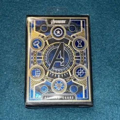 Avengers Blue Deluxe Kortstokk