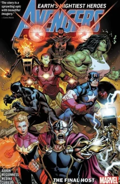 Avengers by Jason Aaron Vol. 1: The Final Host