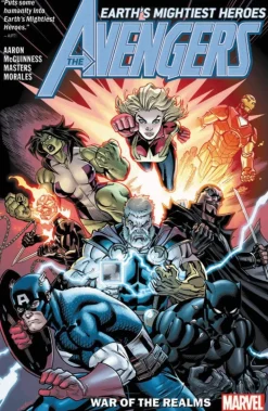 Avengers By Jason Aaron Vol. 4: War of the Realms