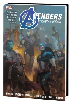 Avengers By Jonathan Hickman Omnibus Vol. 2 (New Printing)