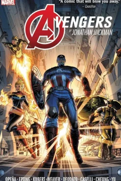 Avengers By Jonathan Hickman Omnibus Vol. 1