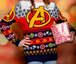 Avengers Christmas Jumper