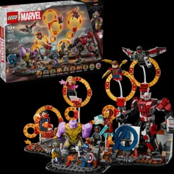 Avengers: Endgame - sluttoppgjøret (76323)