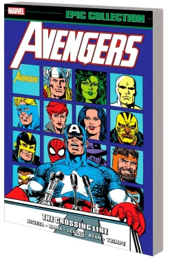 Avengers Epic Collection: The Crossing Line