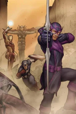 Avengers: Hawkeye Solo