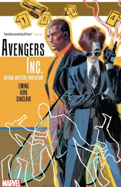 Avengers Inc Action Mystery Adventure