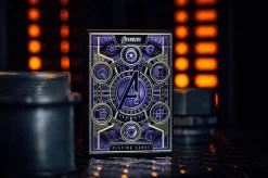 Avengers Purple Deluxe Kortstokk