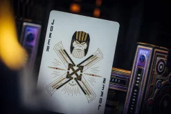 Avengers Purple Deluxe Kortstokk