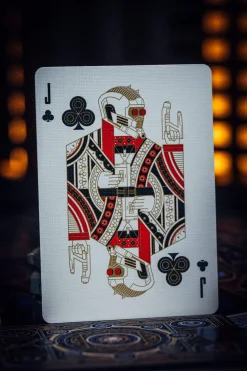 Avengers Purple Deluxe Kortstokk