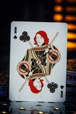 Avengers Purple Deluxe Kortstokk