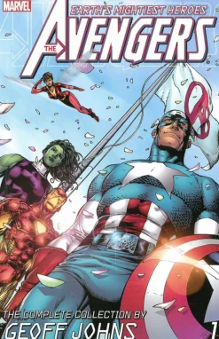 Avengers: The Complete Collection By Geoff Johns - Volume 1