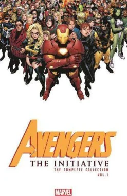 Avengers: The Initiative - The Complete Collection Vol. 2