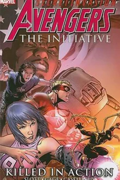 Avengers: The Initiative Volume 2 - Killed In Action