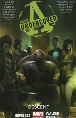 Avengers Undercover Volume 1: Descent
