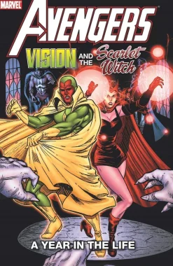 Avengers: Vision & the Scarlet Witch - A Year in the Life