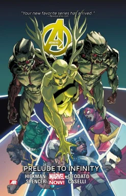 Avengers Volume 3: Prelude To Infinity (marvel Now)