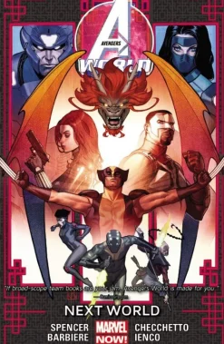 Avengers World Volume 3: Next World
