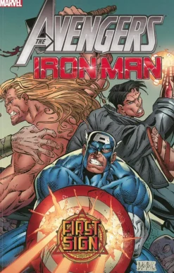 Avengers/iron Man: First Sign